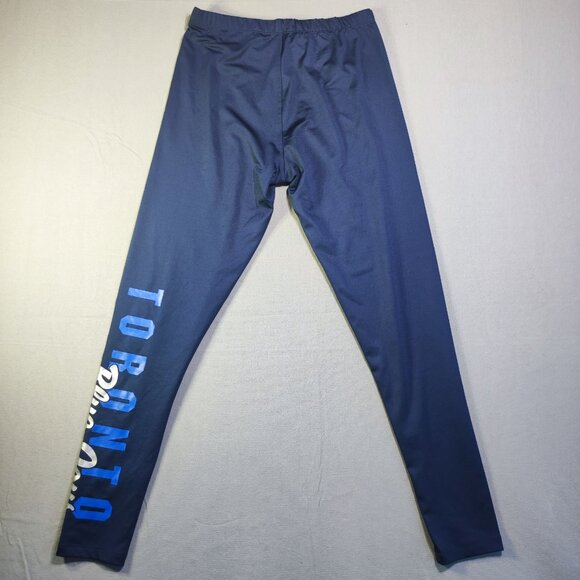 Toronto Blue Jays G-III 4Her by Carl Banks women's leggings size M blue - Picture 4 of 11